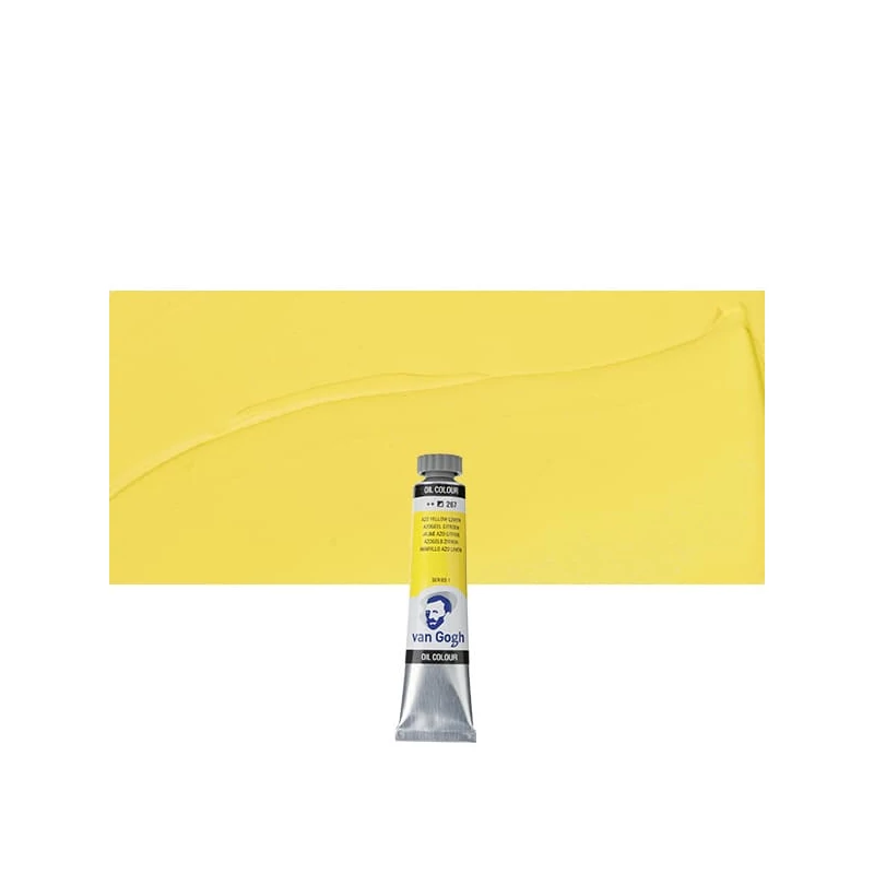 Talens Van Gogh uljana boja, 20 ml - 267, azo yellow lemon