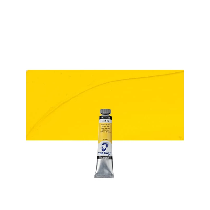 Talens Van Gogh uljana boja, 20 ml - 268, azo yellow light