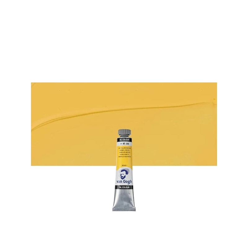 Talens Van Gogh uljana boja, 20 ml - 269, azo yellow medium
