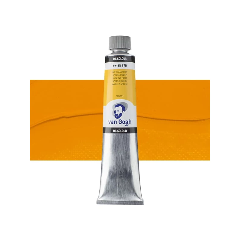Talens Van Gogh uljana boja, 200 ml - 270, azo yellow deep