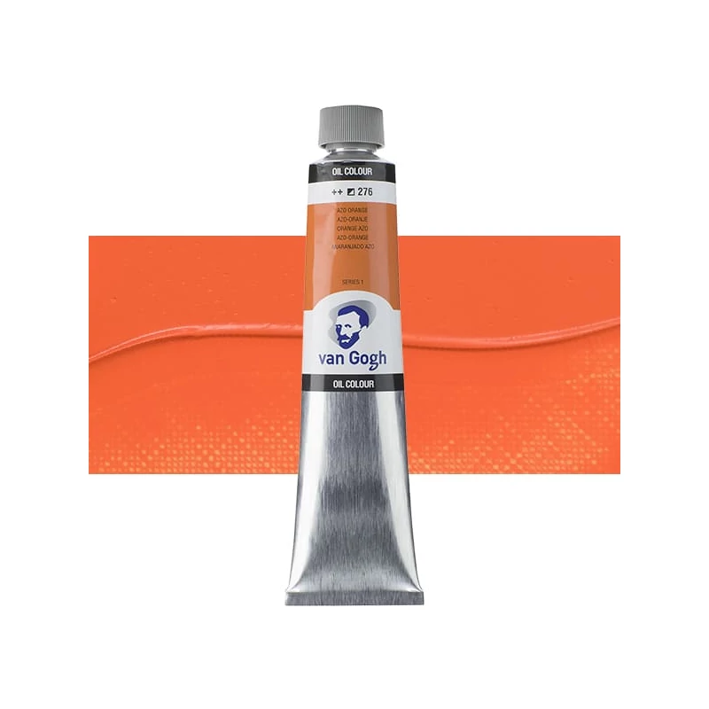Talens Van Gogh uljana boja, 200 ml - 276, azo orange