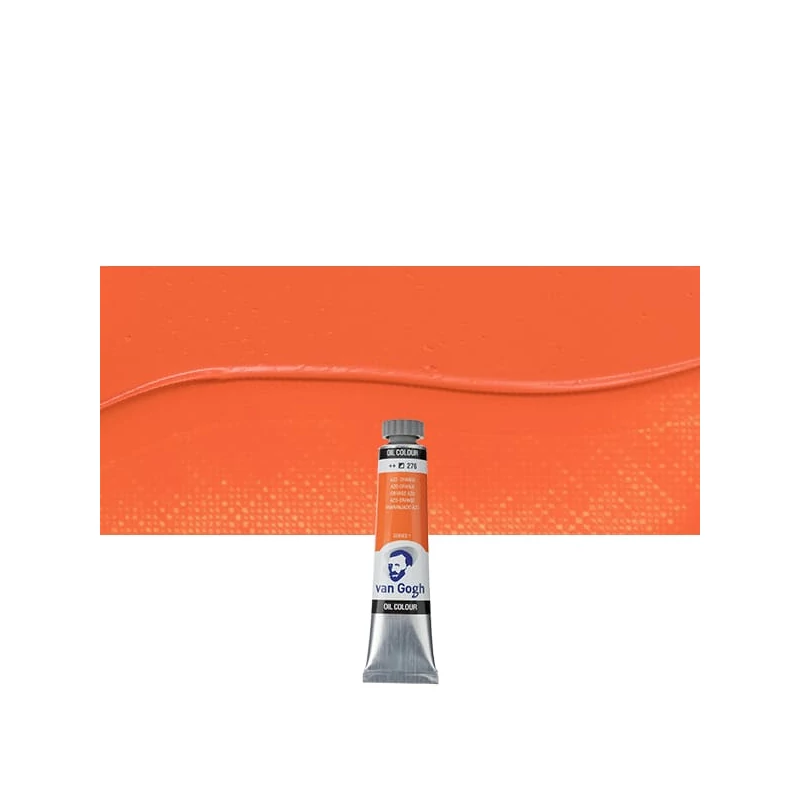 Talens Van Gogh uljana boja, 20 ml - 276, azo orange