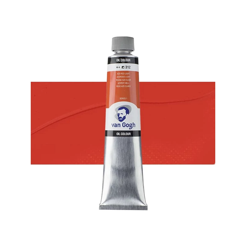 Talens Van Gogh uljana boja, 200 ml - 312, azo red light