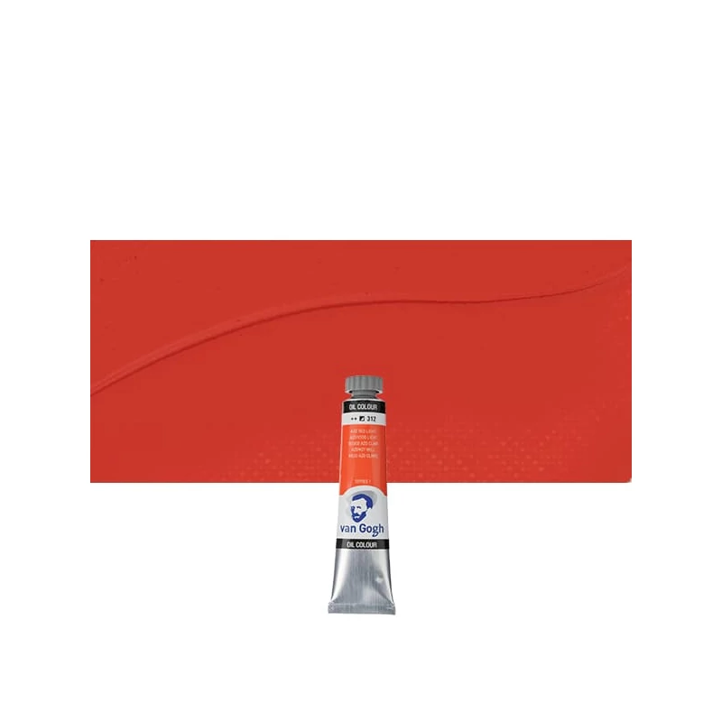 Talens Van Gogh uljana boja, 20 ml - 312, azo red light