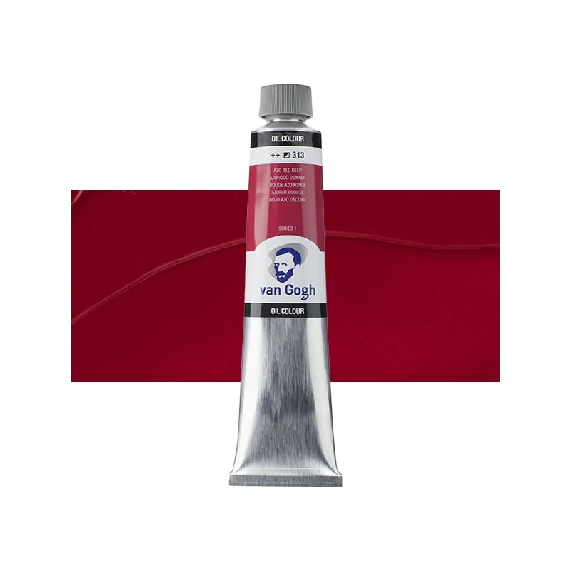 Talens Van Gogh uljana boja, 200 ml - 313, azo red deep