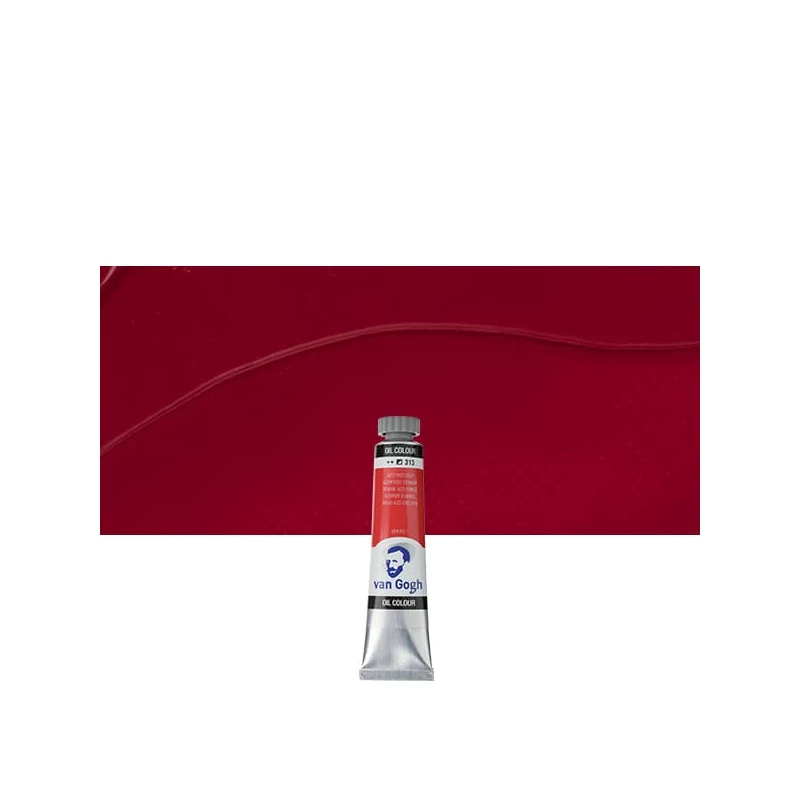 Talens Van Gogh uljana boja, 20 ml - 313, azo red deep