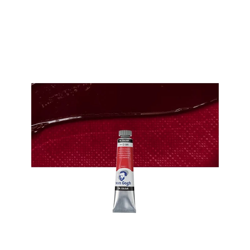 Talens Van Gogh uljana boja, 20 ml - 326, alizarin crimson