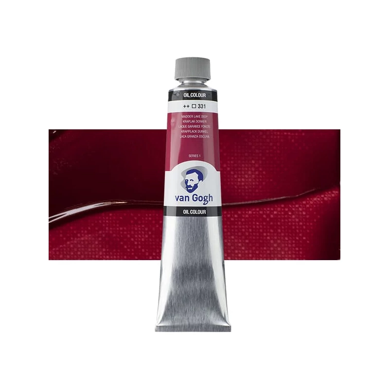 Talens Van Gogh uljana boja, 200 ml - 331, madder lake deep