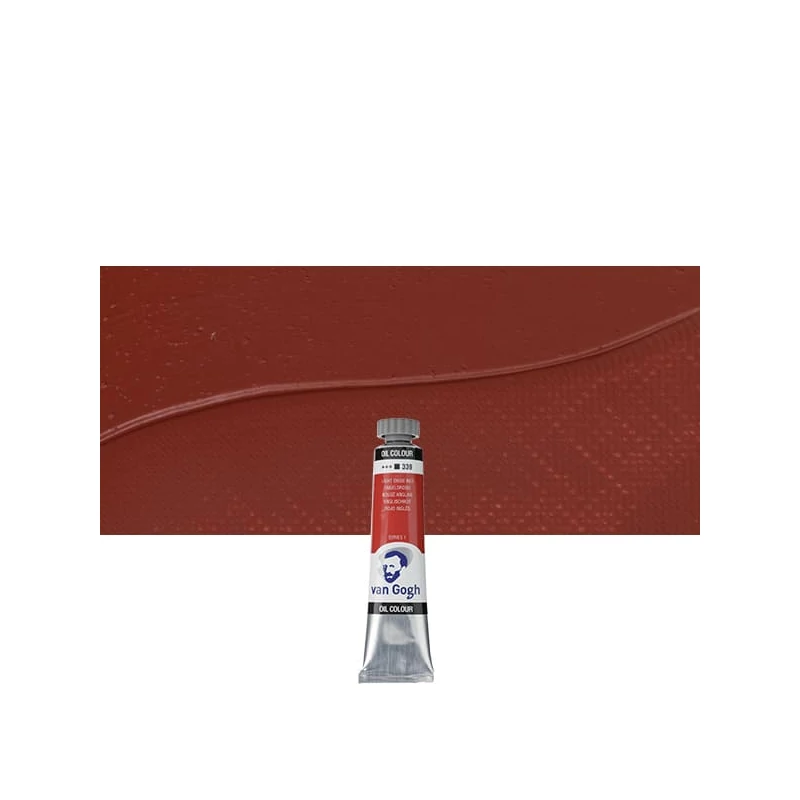 Talens Van Gogh uljana boja, 20 ml - 339, light oxide red