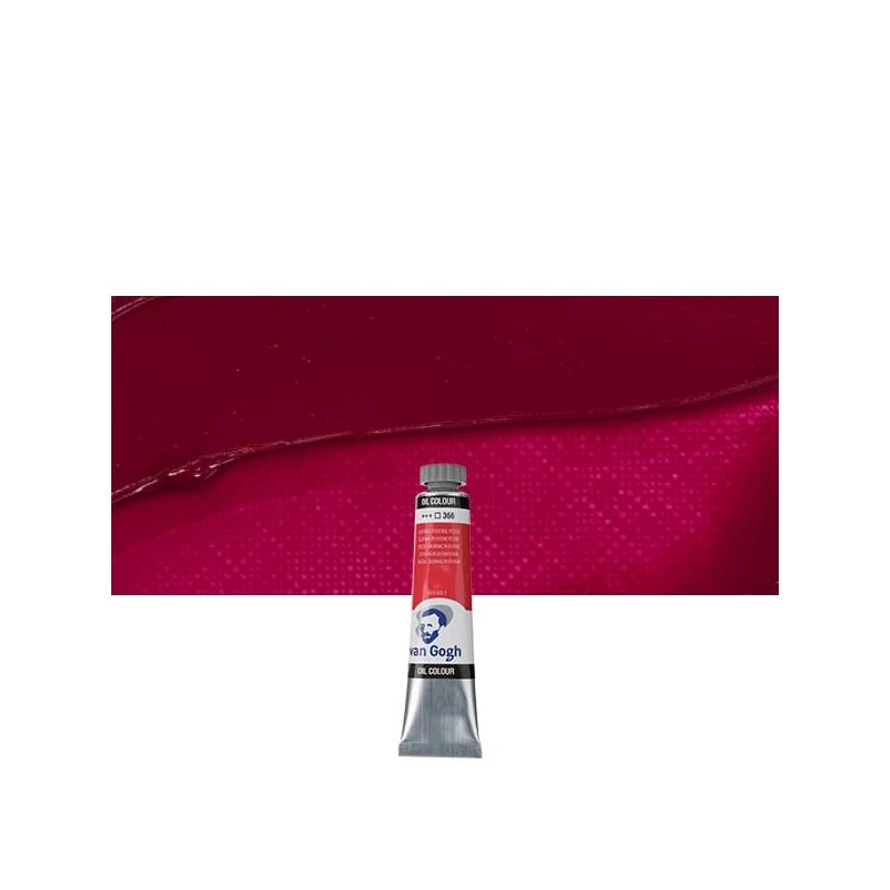 Talens Van Gogh uljana boja, 20 ml - 366, quinacridone rose