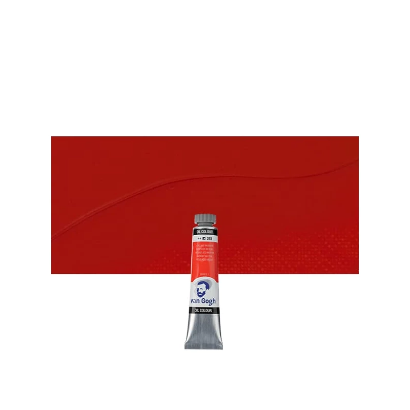 Talens Van Gogh uljana boja, 20 ml - 393, azo red medium