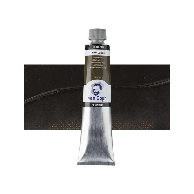 Talens Van Gogh uljana boja, 200 ml - 408, raw umber
