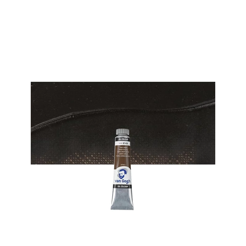 Talens Van Gogh uljana boja, 20 ml - 408, raw umber