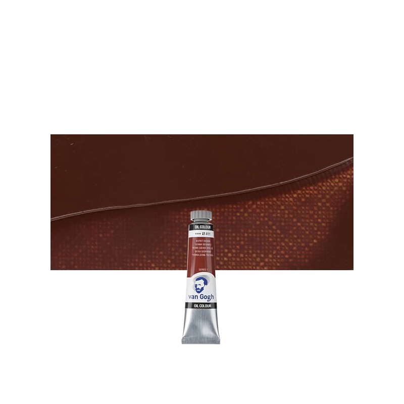 Talens Van Gogh uljana boja, 20 ml - 411, burnt sienna