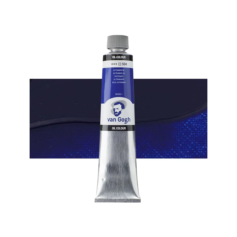 Talens Van Gogh uljana boja, 200 ml - 504, ultramarine