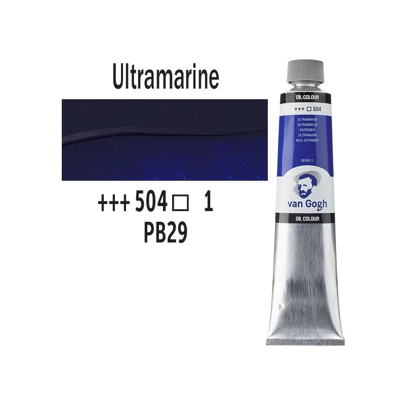 Talens Van Gogh uljana boja, 200 ml - 504, ultramarine