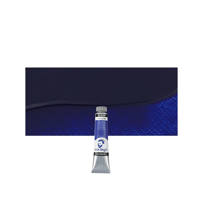 Talens Van Gogh uljana boja, 20 ml - 504, ultramarine