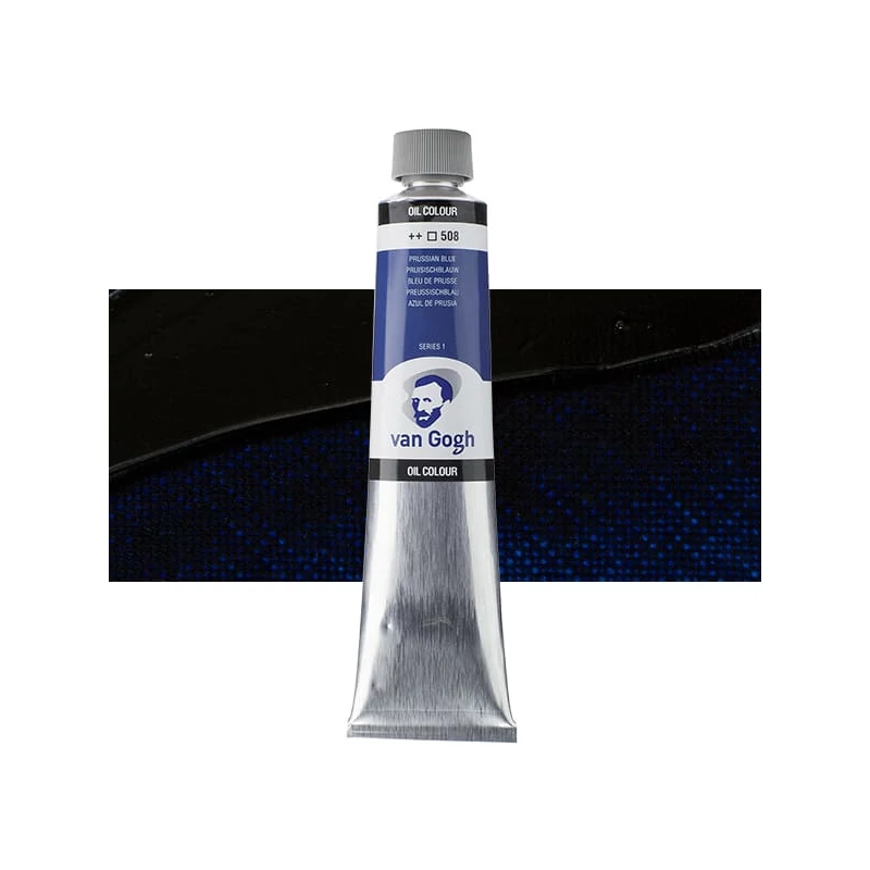 Talens Van Gogh uljana boja, 200 ml - 508, prussian blue