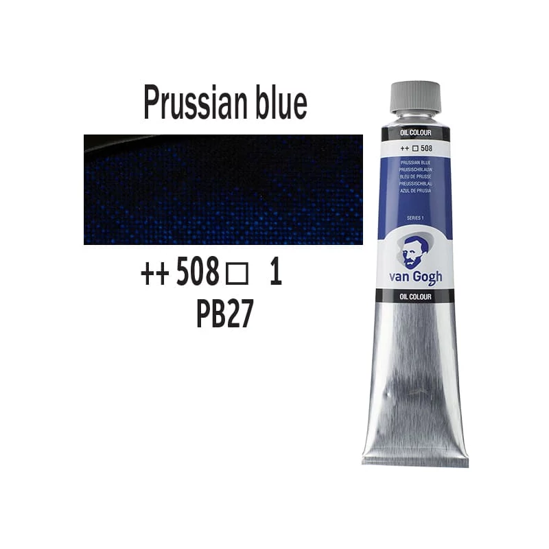 Talens Van Gogh uljana boja, 200 ml - 508, prussian blue