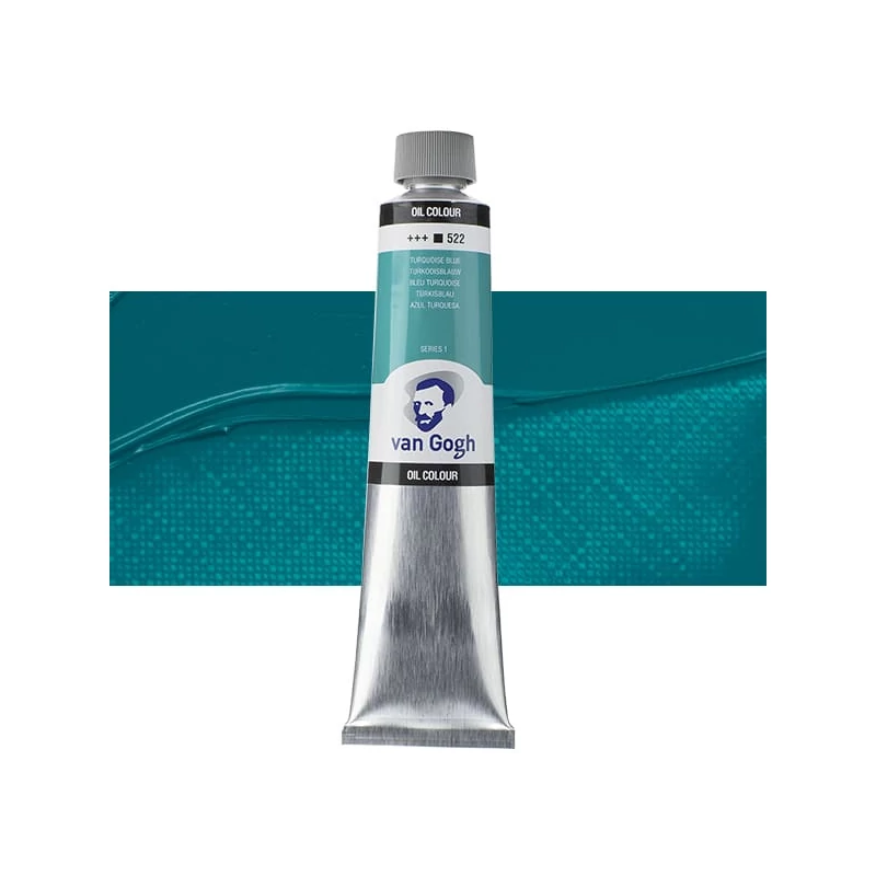 Talens Van Gogh uljana boja, 200 ml - 522, turquoise blue
