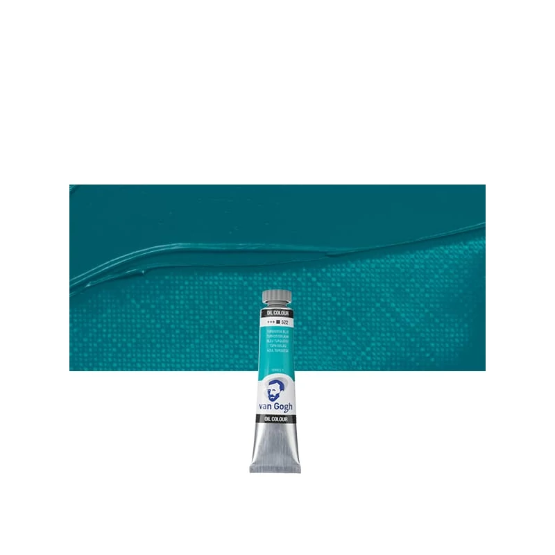 Talens Van Gogh uljana boja, 20 ml - 522, turquoise blue