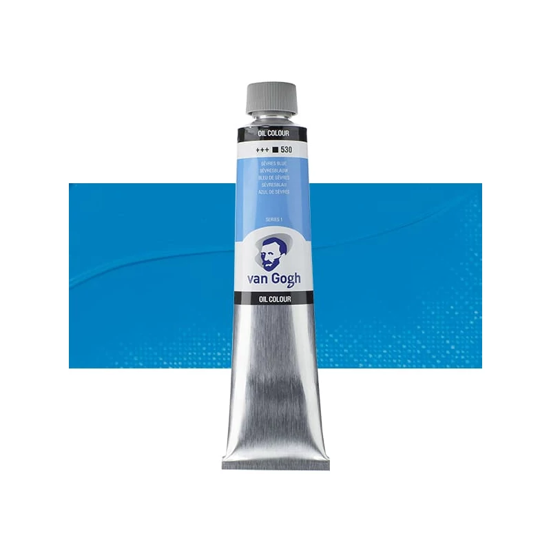 Talens Van Gogh uljana boja, 200 ml - 530, Sevres blue