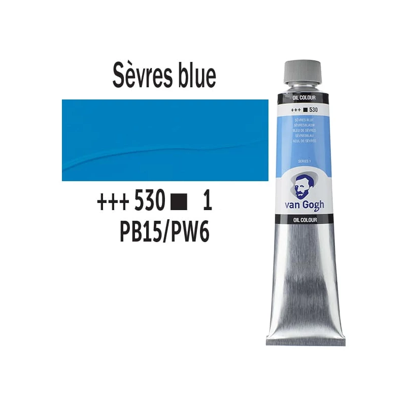 Talens Van Gogh uljana boja, 200 ml - 530, Sevres blue