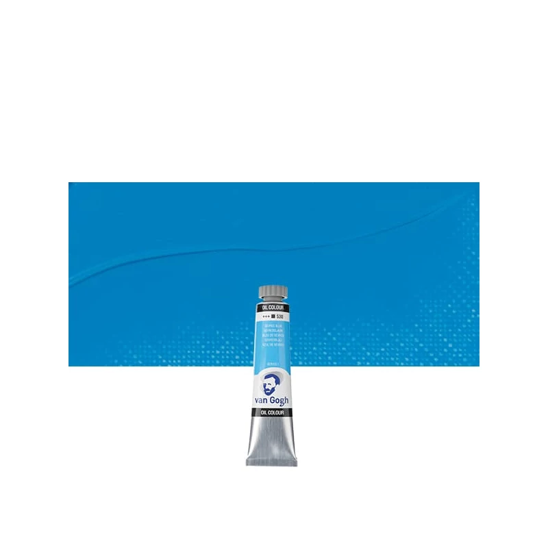 Talens Van Gogh uljana boja, 20 ml - 530, sevres blue
