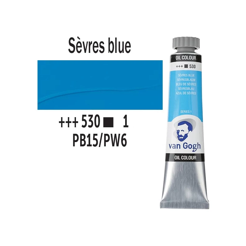 Talens Van Gogh uljana boja, 20 ml - 530, sevres blue