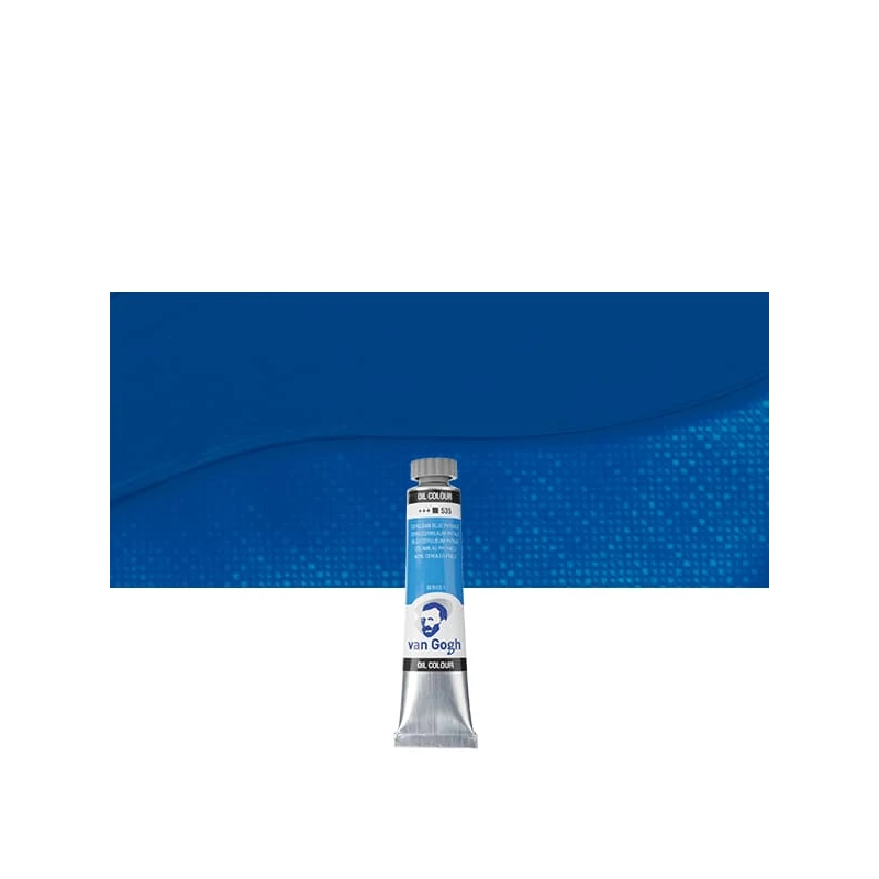 Talens Van Gogh uljana boja, 20 ml - 535, cerulean blue (phthalo)