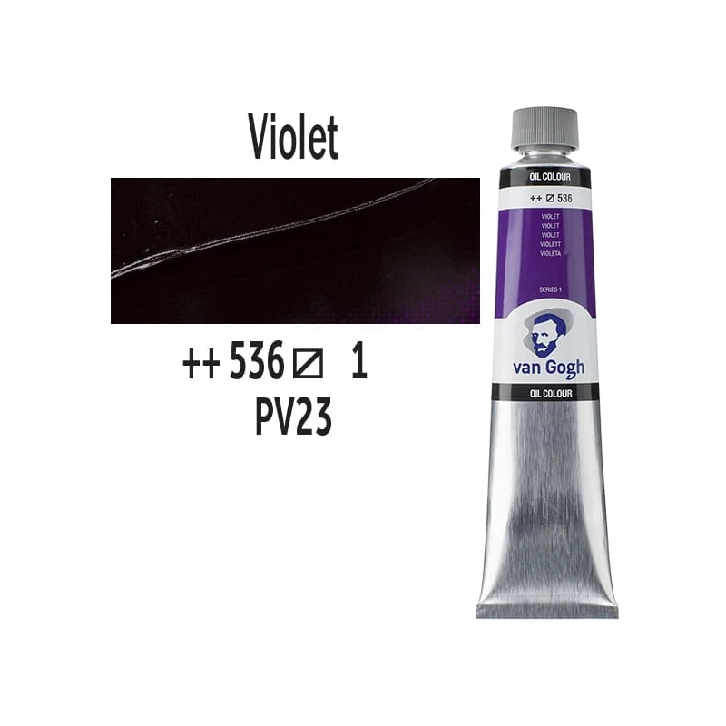 Talens Van Gogh uljana boja, 200 ml - 536, violet