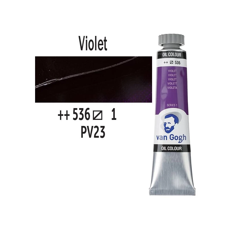 Talens Van Gogh uljana boja, 20 ml - 536, violet
