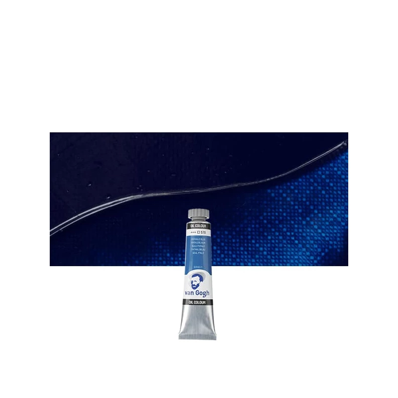 Talens Van Gogh uljana boja, 20 ml - 570, phthalo blue