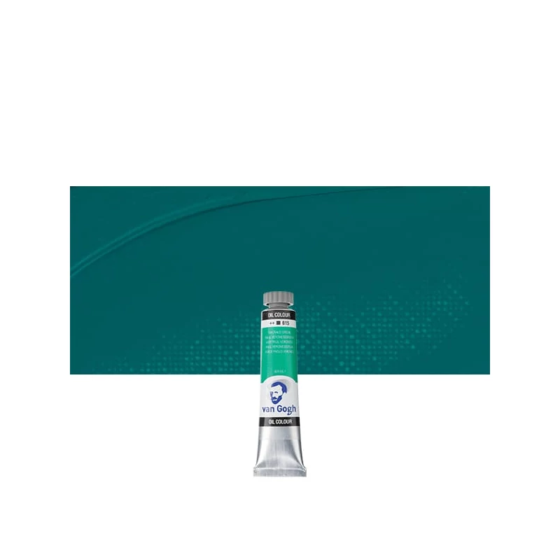 Talens Van Gogh uljana boja, 20 ml - 615, emerald green