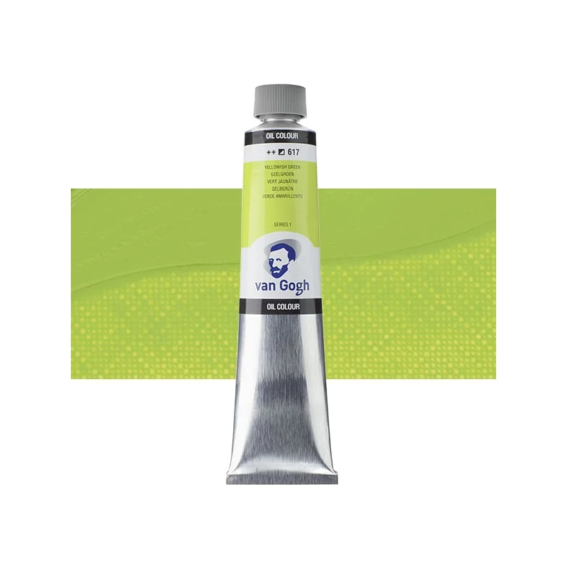 Talens Van Gogh uljana boja, 200 ml - 617, yellow green