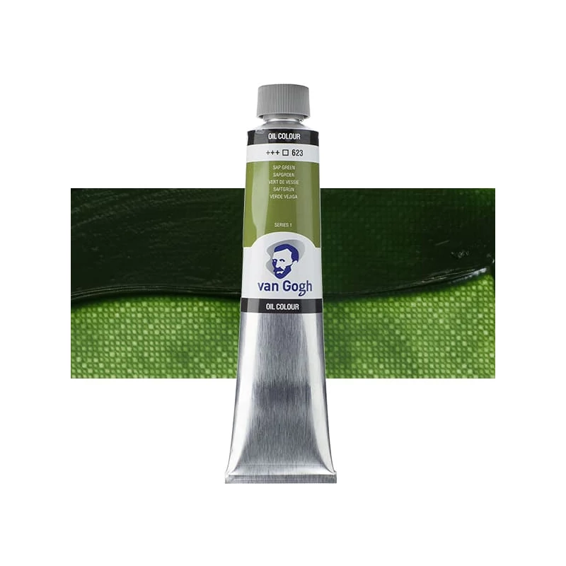 Talens Van Gogh uljana boja, 200 ml - 623, sap green