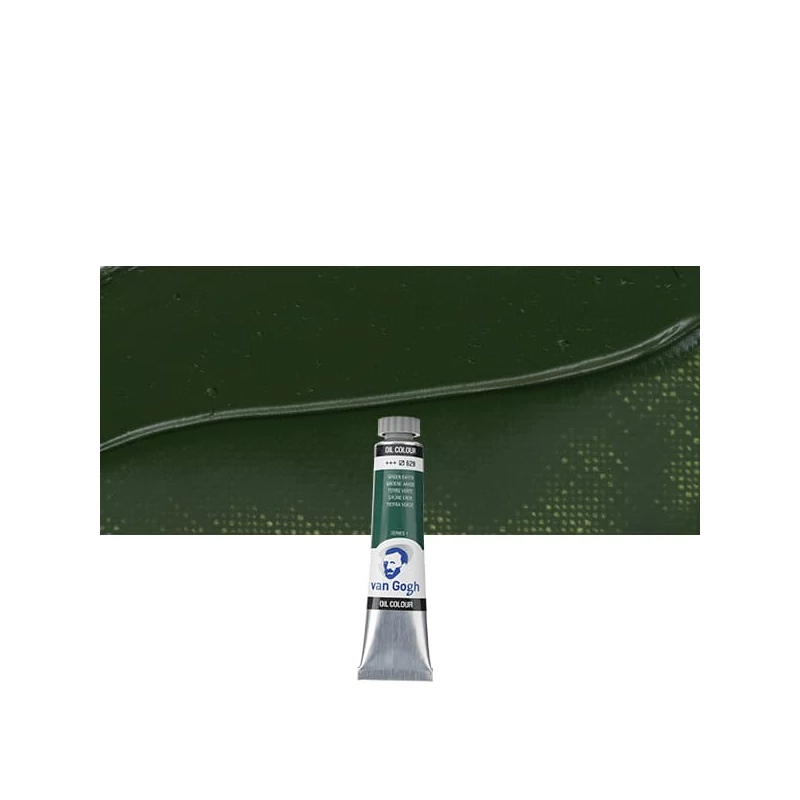 Talens Van Gogh uljana boja, 20 ml - 629, green earth