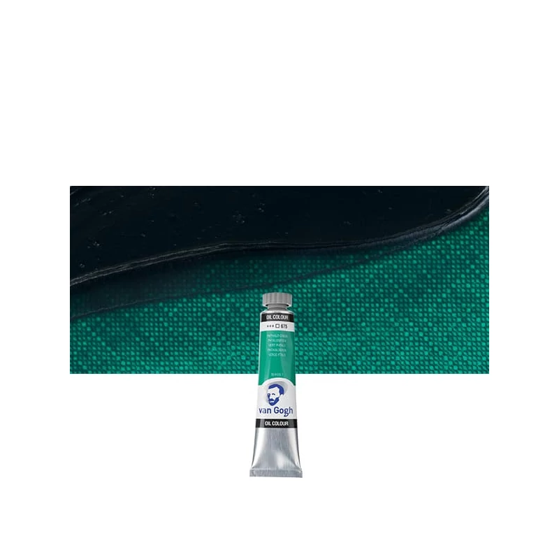 Talens Van Gogh uljana boja, 20 ml - 675, phthalo green