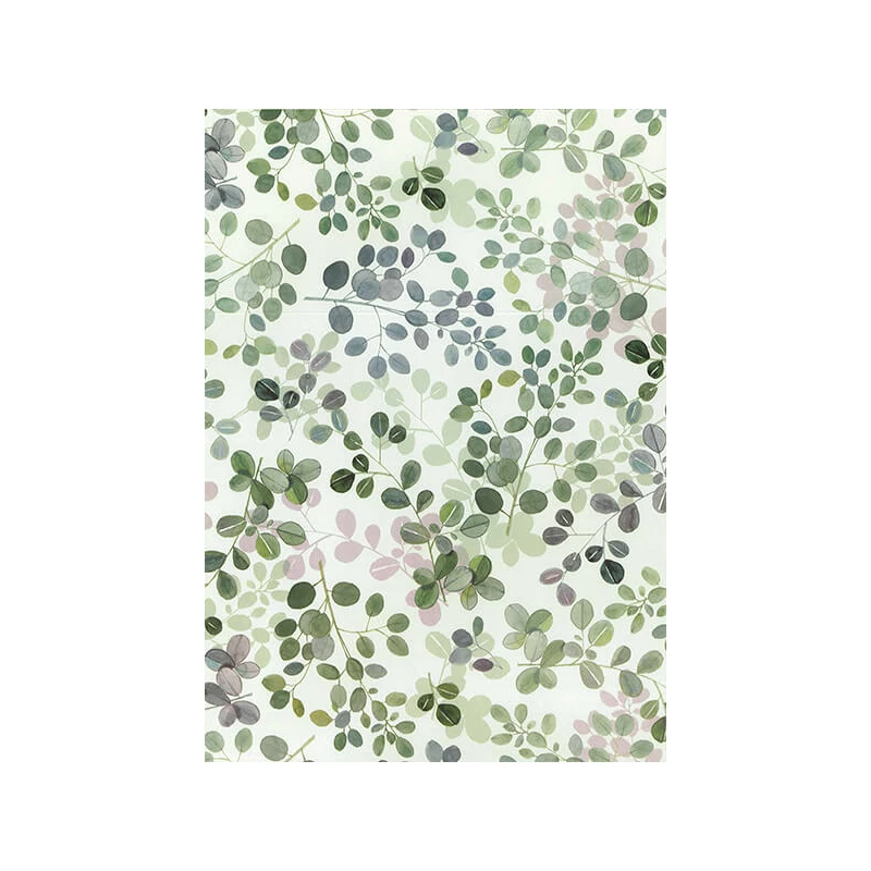 Tassotti decoupage papir - eukaliptus