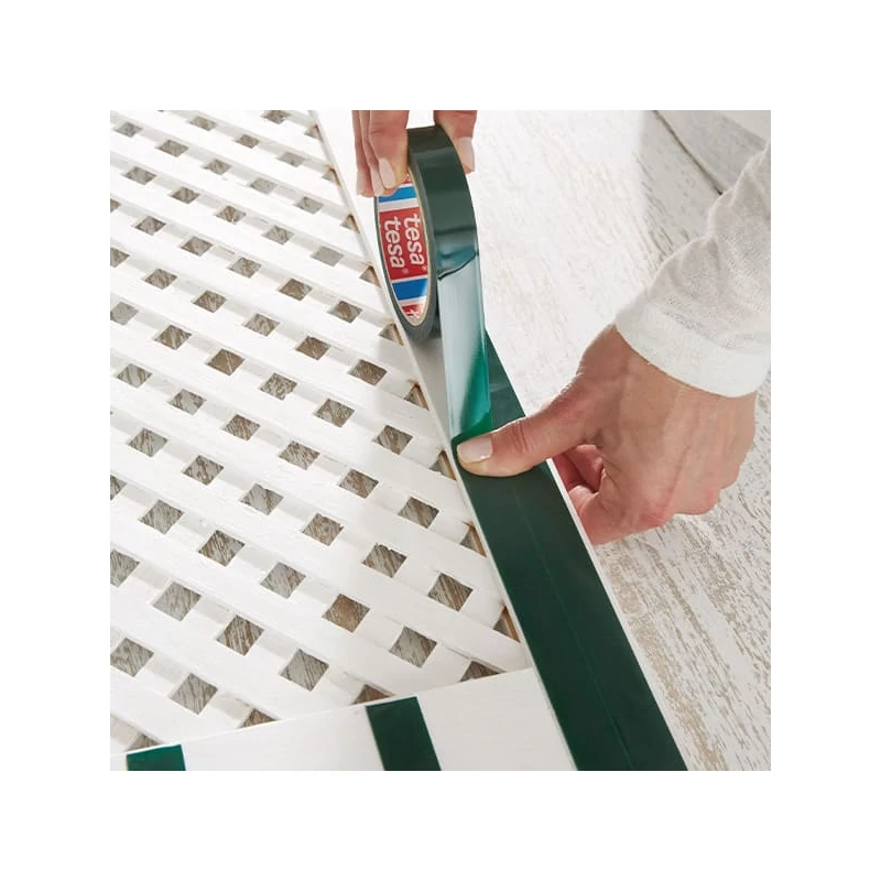 Tesa 55750 Powerbond obostrano ljepljiva montažna traka, za vanjsku upotrebu, crna, 19 mm x 1,5 m