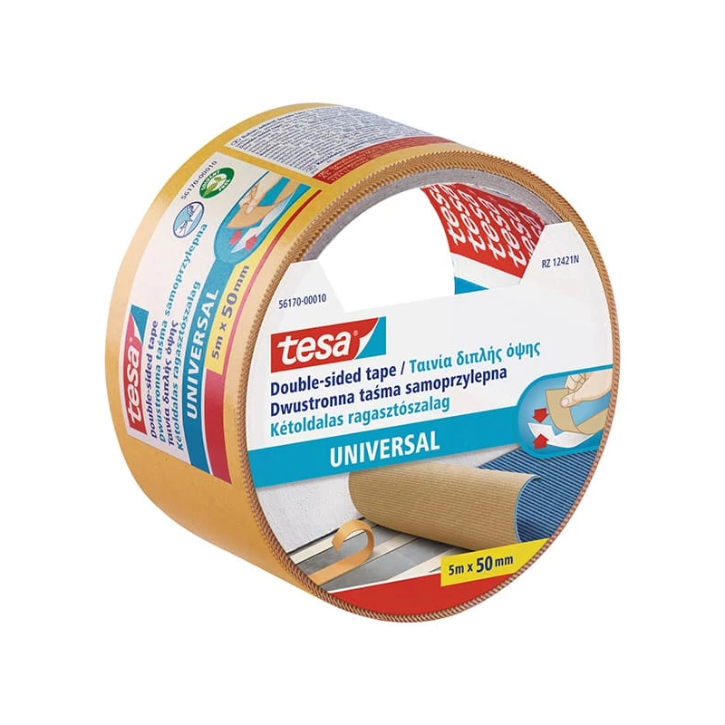 Tesa 56170 obostrano ljepljiva traka, 50 mm x 5 m