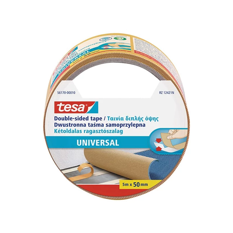 Tesa 56170 obostrano ljepljiva traka, 50 mm x 5 m