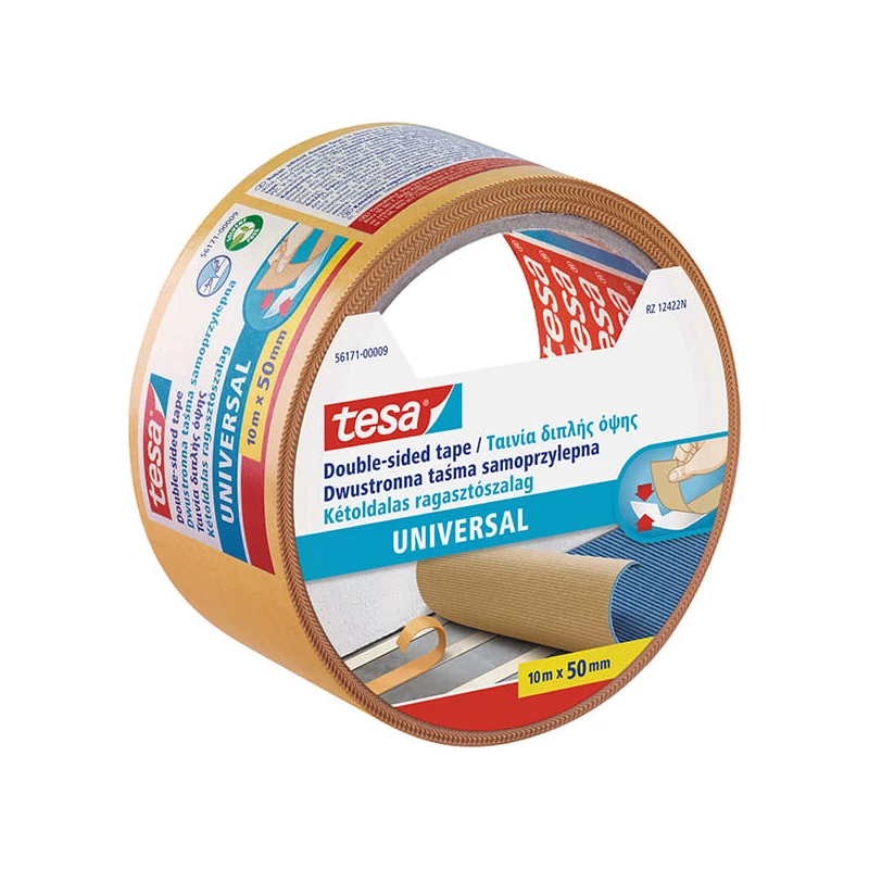 Tesa 56171 obostrano ljepljiva traka, 50 mm x 10 m