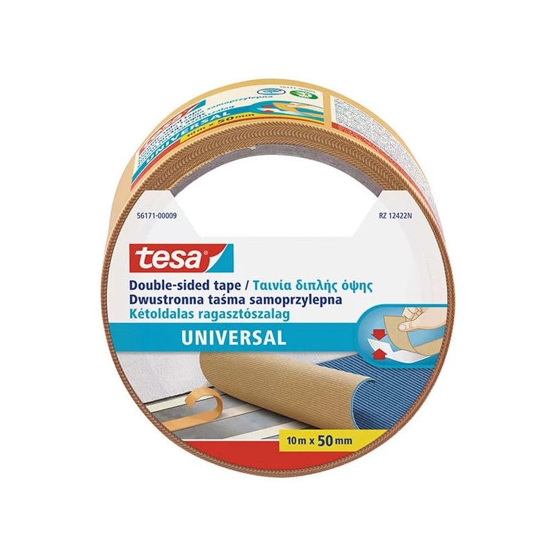 Tesa 56171 obostrano ljepljiva traka, 50 mm x 10 m