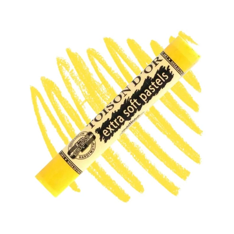 Toison d'Or 8550 ekstra meka praškasta pastelna kreda - 02, chrome yellow