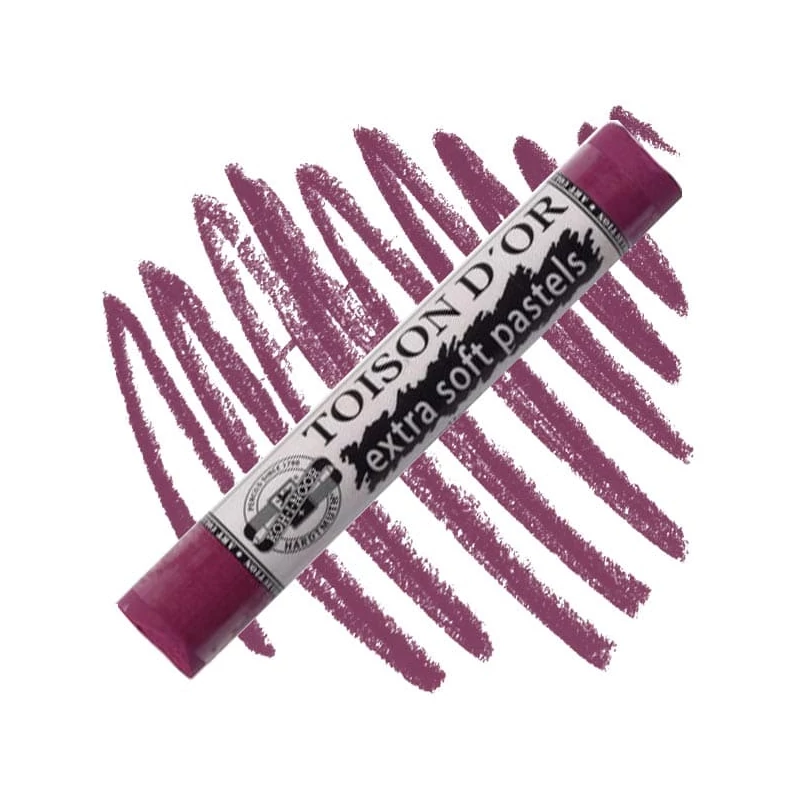 Toison d'Or 8550 ekstra meka praškasta pastelna kreda - 133, fig purple