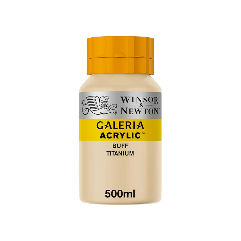 Winsor&Newton Galeria akrilna boja, 500 ml - 060, buff titanium