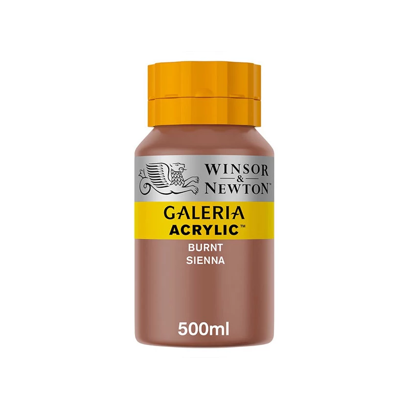 Winsor&Newton Galeria akrilna boja, 500 ml - 074, burnt sienna