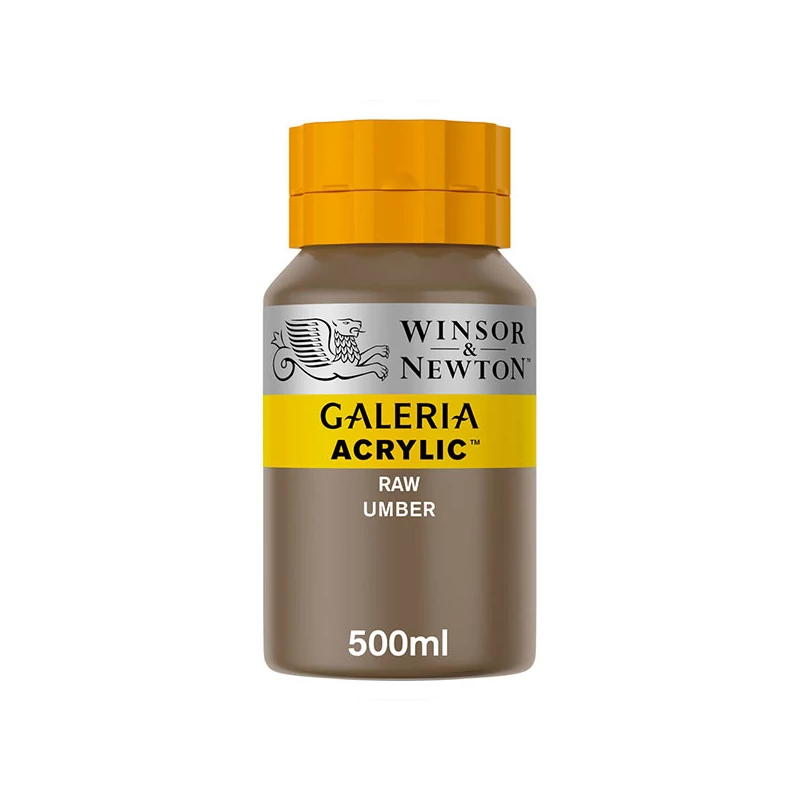 Winsor&Newton Galeria akrilna boja, 500 ml - 076, burnt umber