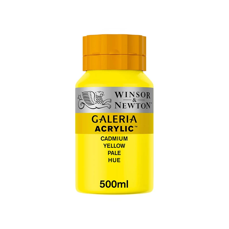 Winsor&Newton Galeria akrilna boja, 500 ml - 114, cadmium yellow pale hue